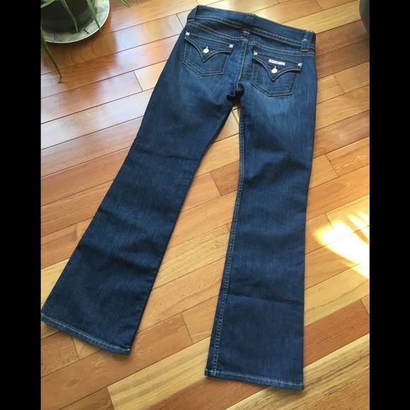 11.HUDSON Jeans Blue Bootcut Woman’s Jeans - Picture 8 of 8